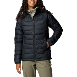 Columbia Damen Powder Lite Jacket Pufferjacke, Schwarz