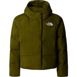 The North Face THE NORTH FACE Mädchen North Hoodie Daunenjacke, Forest Olive, 164