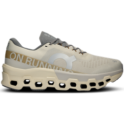 On Cloudmonster 2 Shoes - Cream/Ice