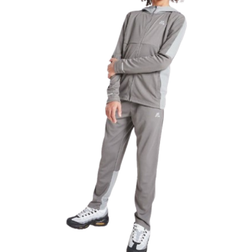 Montirex Boy's Pace 2 Tracksuit - Platinum Grey/Cement Grey