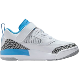 Nike Jordan Spizike Low PSV - White/Wolf Grey/Anthracite/University Blue