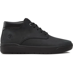 Timberland Seneca Bay Mid Lace-Up Trainer - Black