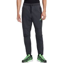 NIKE Tech Men's Woven Trousers - Anthracite/Green Strike