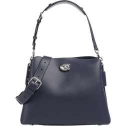 Coach Willow Shoulder Bag - Dark Navy