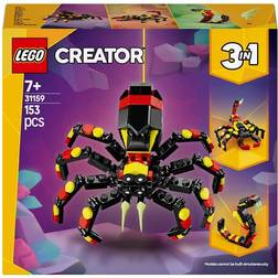 LEGO 3 in 1 Creator Vilda djur Överraskande Spindel 31159