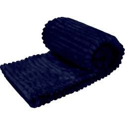 Neo CORD-ET-NAVY Blankets Blue (160x130cm)