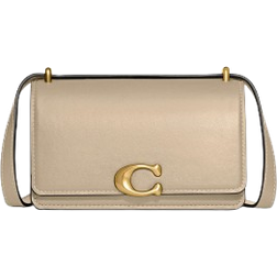 Coach Bandit Crossbody Bag - Luxe Refined Calf Leather/Brass/Ivory