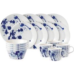 Royal Doulton Pacific Blue Splash Dinner Set 16pcs