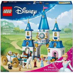 LEGO Disney Askungens Slott och Häst med Vagn 43275