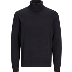 Jack & Jones Basic Plain Turtleneck - Black