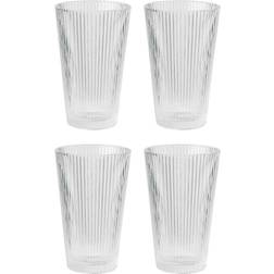 Stelton Pilastro Drinking Glass 35cl 4pcs