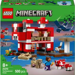 LEGO Minecraft Mooshroom-huset 21270