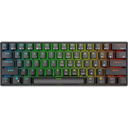 Royal Kludge RK61 KRGD Red Switch Wireless Keyboard (US)