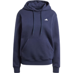 adidas Essentials Small Logo Feel Cozy Hoodie - Legend Ink