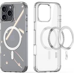 Dux ducis Clin Mag Series Clear Case with MagSafe for iPhone 16 Pro Max