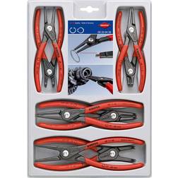 Knipex 00 20 04 SB Presisjons 8 Deler Låseringtang