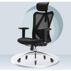 SIHOO M18-M152 Black Office Chair 127cm