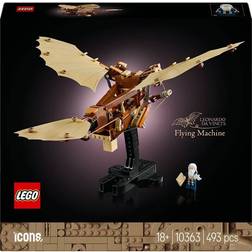 LEGO Creator Expert Leonardo Da Vincis Flygmaskin 10363