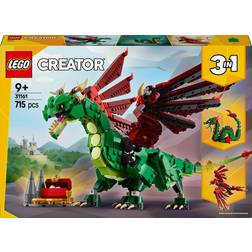 LEGO Creator Medieval Dragon 31161