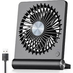 Koonie 5.7 USB-C Tilt Folding Desk Fan