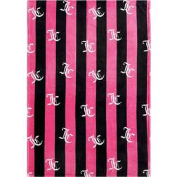 Juicy Couture Cabana Plush Filt Rosa (177.8x127cm)