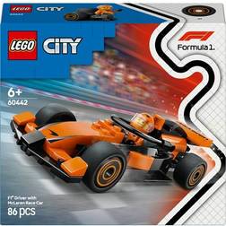 LEGO City F1 Driver with McLaren Race Car 60442