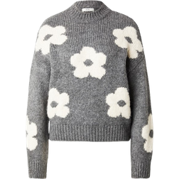 Only Jdykilian Knitted Pullover - Mottled Grey