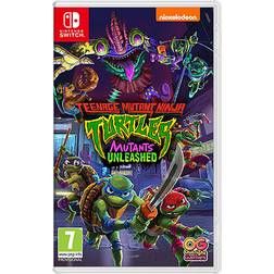 Teenage Mutant Ninja Turtles: Mutants Unleashed (Switch)