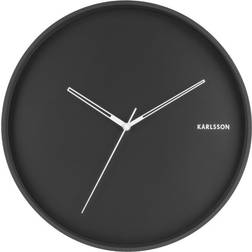 Karlsson Hue Black Wall Clock 40cm