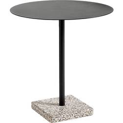 Hay Terrazzo Grey/Anthracite Spisebord 70cm