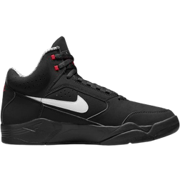 NIKE Air Flight Lite Mid M - Black/Varsity Red/White