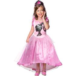 Rubies Barbie Prinsessenjurk 5-6 Jaar