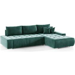 Fun-Möbel Vogar Green Sofa 265cm 4 Seater