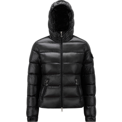 Moncler Gles Hooded Down Jacket - Black