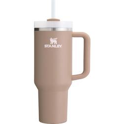 Stanley Quencher H2.0 FlowState Almond Rose Travel Mug 118.3cl