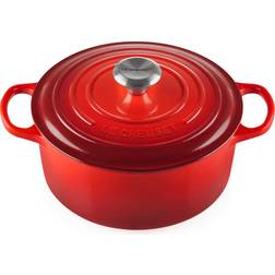 Le Creuset Cast Iron med lokk 8.1 L 30 cm