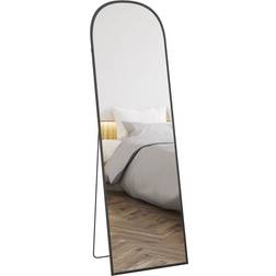 Homcom Full Length Black Floor Mirror 50x161.5cm