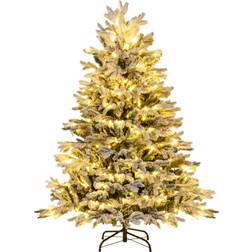 Costway Artificial Green Christmas Tree 135cm