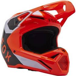 Fox Fox Motocross-Helm V1 Lean - Flo Orange