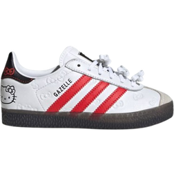 adidas Kid's X Hello Kitty Gazelle - Cloud White/Red/Core Black