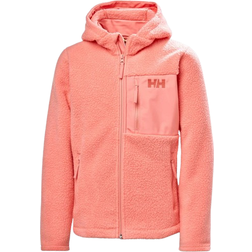 Helly Hansen Junior's Champ Pile Jacket - Coral Almon