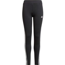 adidas Designed 2 Move 3-Stripes Tights Black Unisex Leggings - Nero