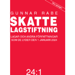 Skattelagstiftning 24:1 (Häftad, 2024)