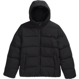 The North Face Kid's Frost Fall Hooded Jacket - TNF Black (NF0A89BN)