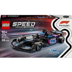 LEGO Speed Champions BWT Alpine F1 Team A524 Racerbil 77248