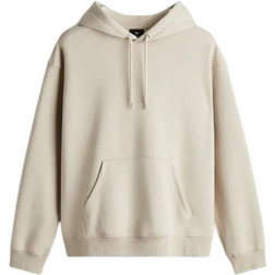 H&M Loose Fit Hoodie - Light Beige