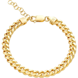 Jaxxon Cuban Link Bracelet 6mm - Gold