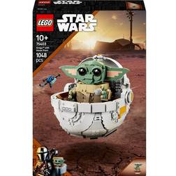 LEGO Star Wars Grogu med svævevogn 75403