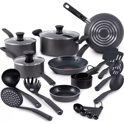 T-fal Initiatives Cookware Set with lid 18 Parts