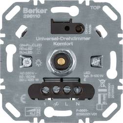 Hager Berker Uni-Drehdimmer Komfort 296110